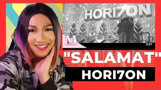 HORI7ON "SALAMAT" REACTION VIDEO