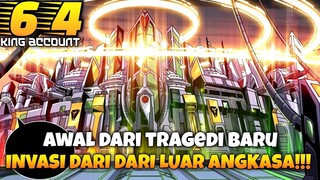 MUNCULNYA INVASI DARI PARA ALIENN!!! - ALUR CERITA KING ACCOUNT