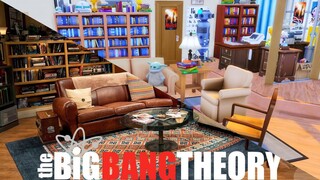 The Big Bang Theory: Sheldon and Leonard's Apartment (NO CC) - TS4 [SPEED BUILD]