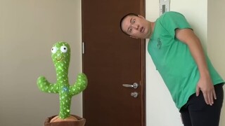 Apakah ini mirip dengan gayamu saat melepaskan diri di rumah setelah keluargamu pergi?