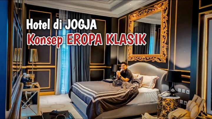 HOTEL MEWAH DI JOGJA DENGAN GAYA EROPA KLASIK - SOFIA BOUTIQUE HOTEL