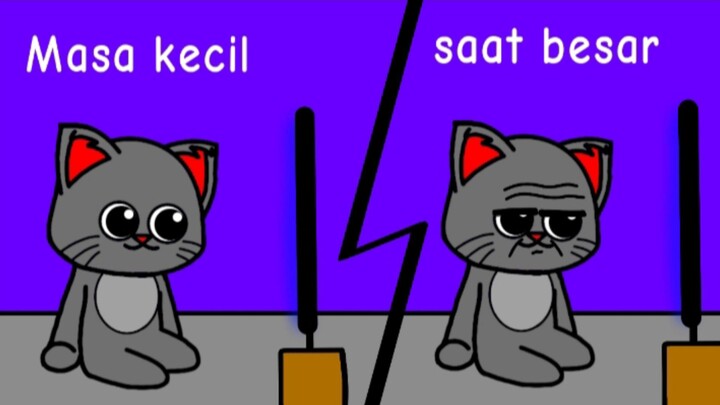 Besar VS Kecil [#1] NONTON OPENING FILM MASA KECIL VS MASA BESAR