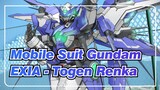 [Mobile Suit Gundam/MMD] EXIA - Togen Renka
