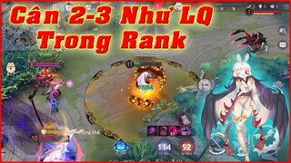 🌸OnmyojiArena: Rank MAP Sương Mù, Thức Thần Cân 2-3 Địch 1 Lúc Như LQ Có Không?