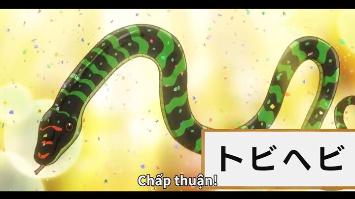 Kẻ săn mồi vùng nước ngọt #anime