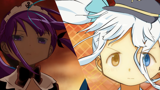 [MeAqua handwriting] Magical girl mea (Puella Magi Madoka Magica OP reprint)