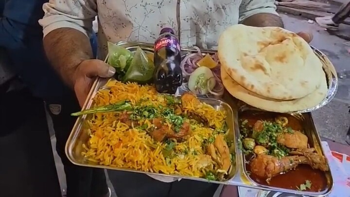 Mughal Dynasty Imperial Kitchen Cuisine – Royal Chicken Set Meal