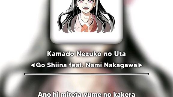 lagu kamando nezuko •no uta•