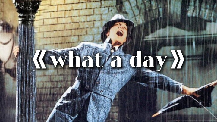 นี่แหละ MV เพลงใหม่ “What a Day” ของไช่สวี่คุน!