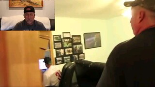 Psycho Dad Axes Laptop (Role Reversal) Uncle Larry's Reaction