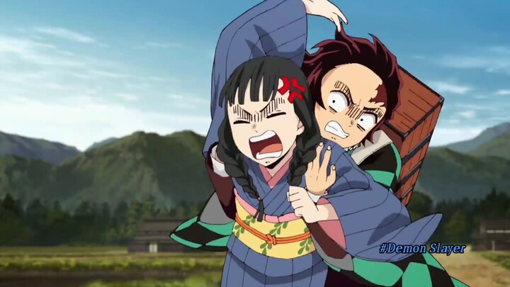#Demon Slayer #Nezuko #Tanjiro #Zenitsu