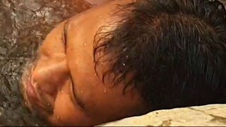 Hand Fishing in Small River of Nepal | Himalayan Trout Fishing |