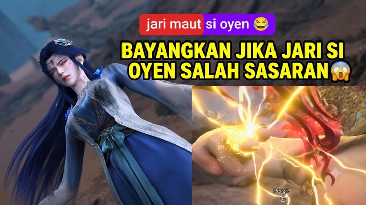 Bagaimana jika jari xiaoyan salah sasaran 😱😱