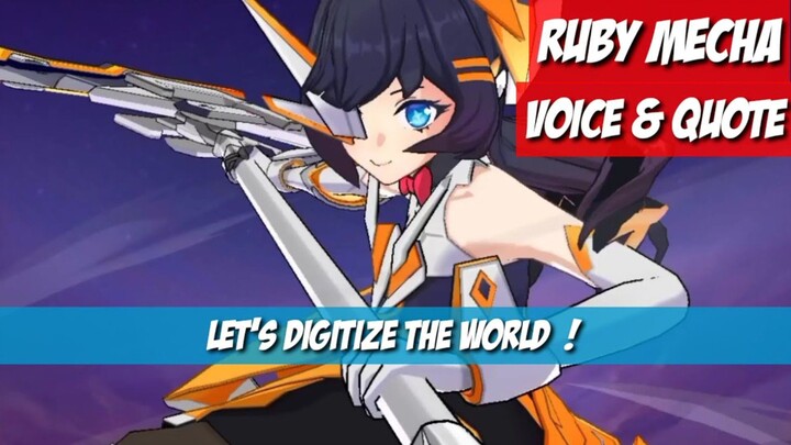 Aspirant Ruby Voiceline MLBB
