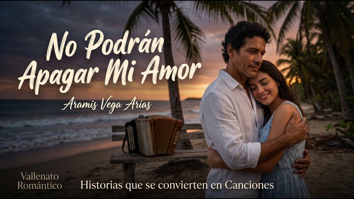 No Podrán Apagar Mi Amor | Vallenato Romántico Original | Video Oficial | Aramis Vega Arias