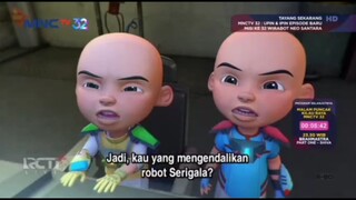 Upin & Ipin Musim 17 - Neo Santara Wirabot ( Episode 1 ) | Full Episode!