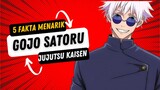 5 fakta menarik Gojo Satoru Dari anime jujutsu kaisen