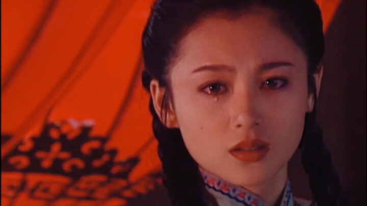 “方额广颐，画里走出来的绝世东方美人”