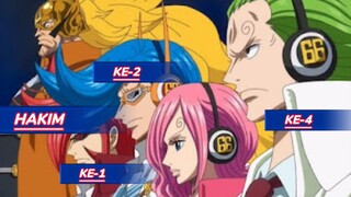 Sesuai nama Anggota GERMA 66 One Piece