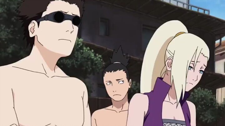 If Ino throws this punch, there will be no Boruto