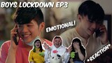 (EMOTIONAL!) Boys' Lockdown Ep3 - REACTION W @ChelseiIsObsessed