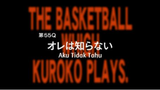 S3 E5 - Kuroko no Basket