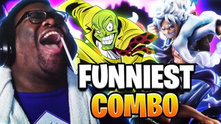 KOL Reacts Gear 5 Luffy WEARS the Mask