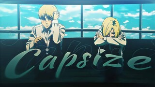 Armin & Annie - Capsize [Edit/AMV] (Attack on titan)