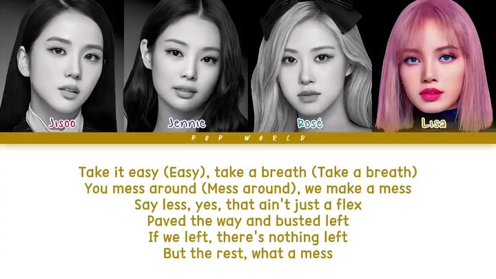 BLACKPINK The girls lyrics