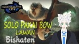 [Monster Hunter Rise] Gameplay Solo Pakai Bow