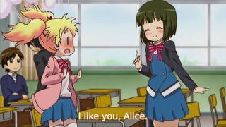 I like you Alice - Happy Happy Desu~