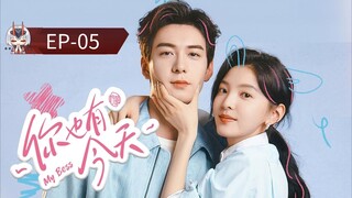 My Boss [Episode-05] Hindi Dubbed....C-Drama....Chinese Drama....2025