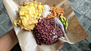 CUMA ADA DI GRESIK || SEGO KARAK GIMBAL TEMPE || KULINER UNIK KHAS GRESIK