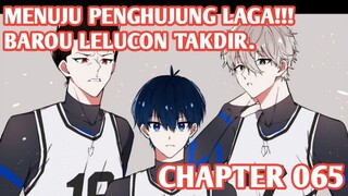 Alur Cerita BLUE LOCK Chapter 65 - PERTANDINGAN SEMAKIN SENGIT, BAROU JADI PENENTU?