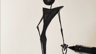 老老实实画火柴人