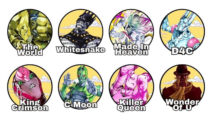 SEMUA Stand Main Villain di Jojo Dijelasin dalam 18 Menit! _ Jojo's Bizarre Adve