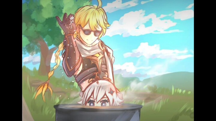 Paimon chắc rén lắm