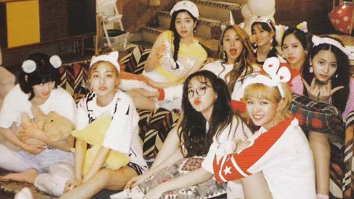 【TWICE篇】那些你可以相信的女团dance break【个人向】