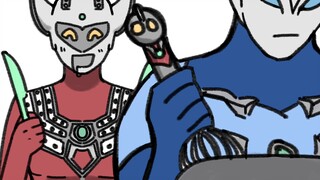 [Ultraman Handwriting] What is the unfinished Ultraman?