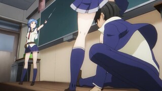 New Transfer Student Shocks Everyone With His Overpowered Powers