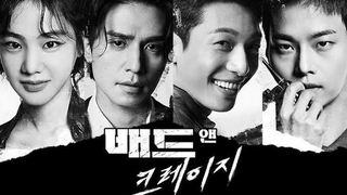 BAD AND CRAZY S01E7 (2022) KDRAMA HD