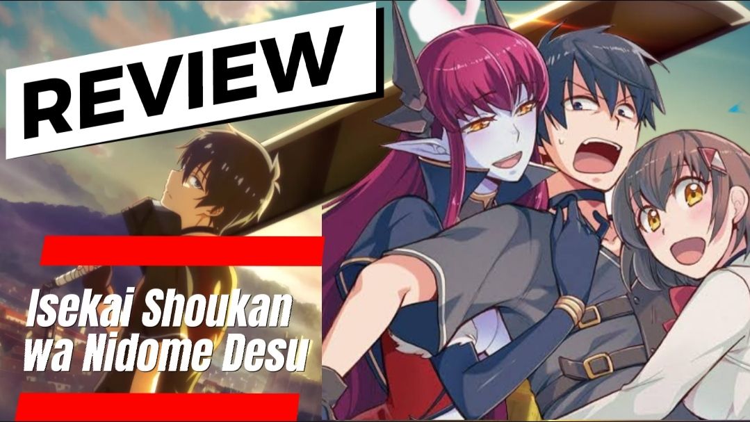 Nonton Isekai Shoukan wa Nidome Desu Episode 9 Sub Indo BStation