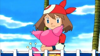 Pokemon season 8 tập 392 Hỗn chiến và Hỗn loạn Pokemon Contest ~ Đại hội kinagi phần 1