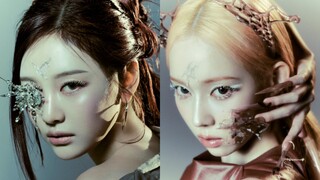好牛逼造型…女神祭司【aespa】世界末日 最新概念预告照！