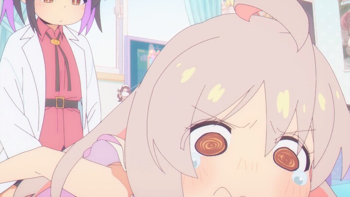 Being pushed by my sister (sad