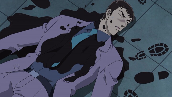 [Detektif Conan] "Penjahat yang Menghilang di Jalanan yang Sepi"