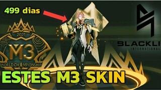 How To Buy Estes M3 Skin at 499💎 || How much estes M3 skin will cost ?|| Mobile Legends || MLBB