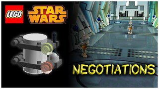 LEGO Star Wars: The Video Game | NEGOTIATIONS - Minikits