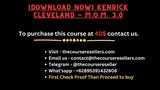 [Download Now] Kenrick Cleveland - M.O.M. 3.0
