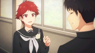 Tomo-chan wa Onna no Ko Ep. 01 Sub Indonesia